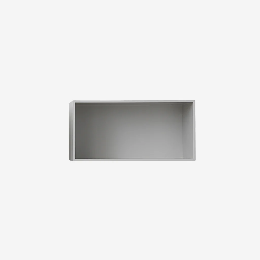 Muuto Mini Stacked Light Grey Large