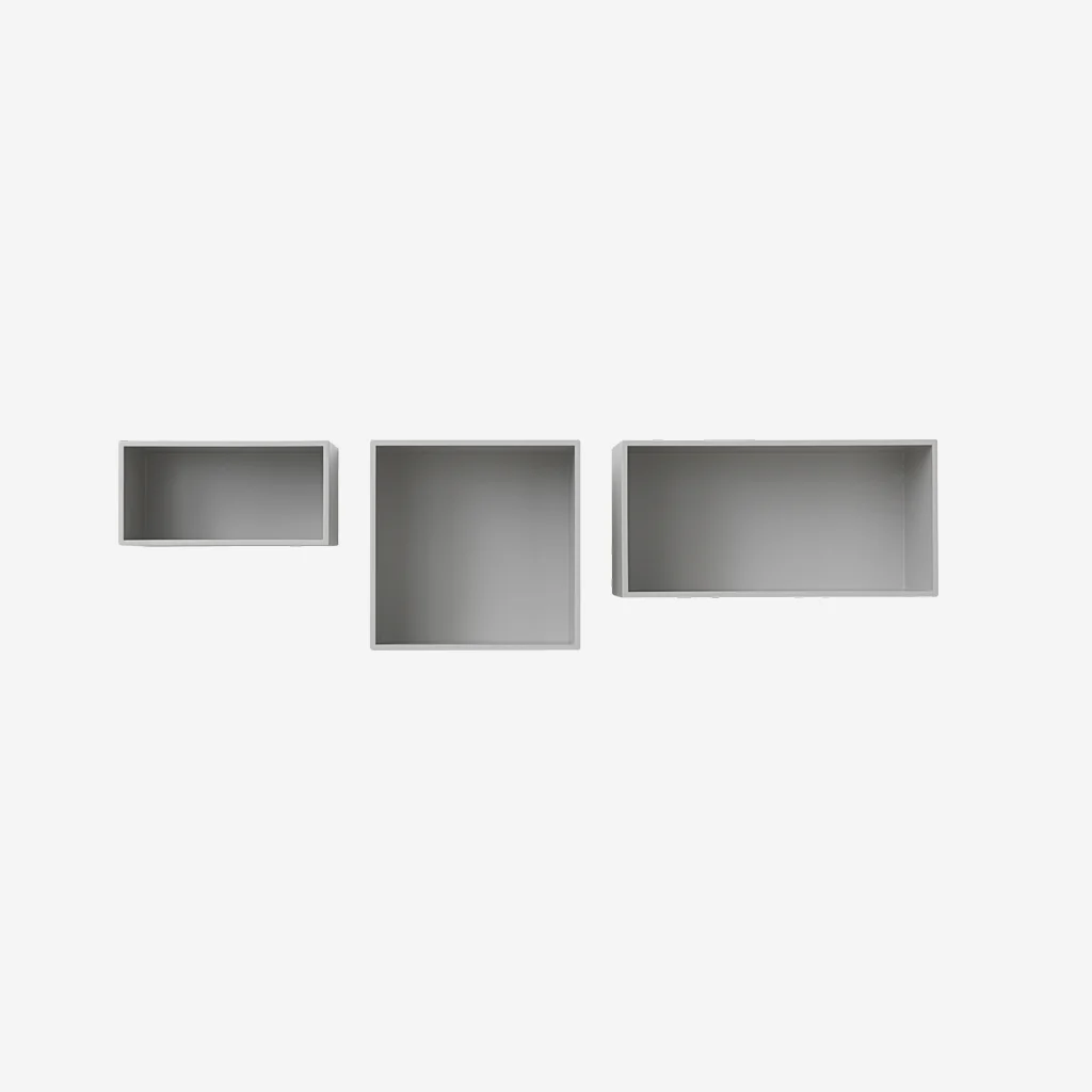 Muuto Mini Stacked Light Grey Large - Image 7