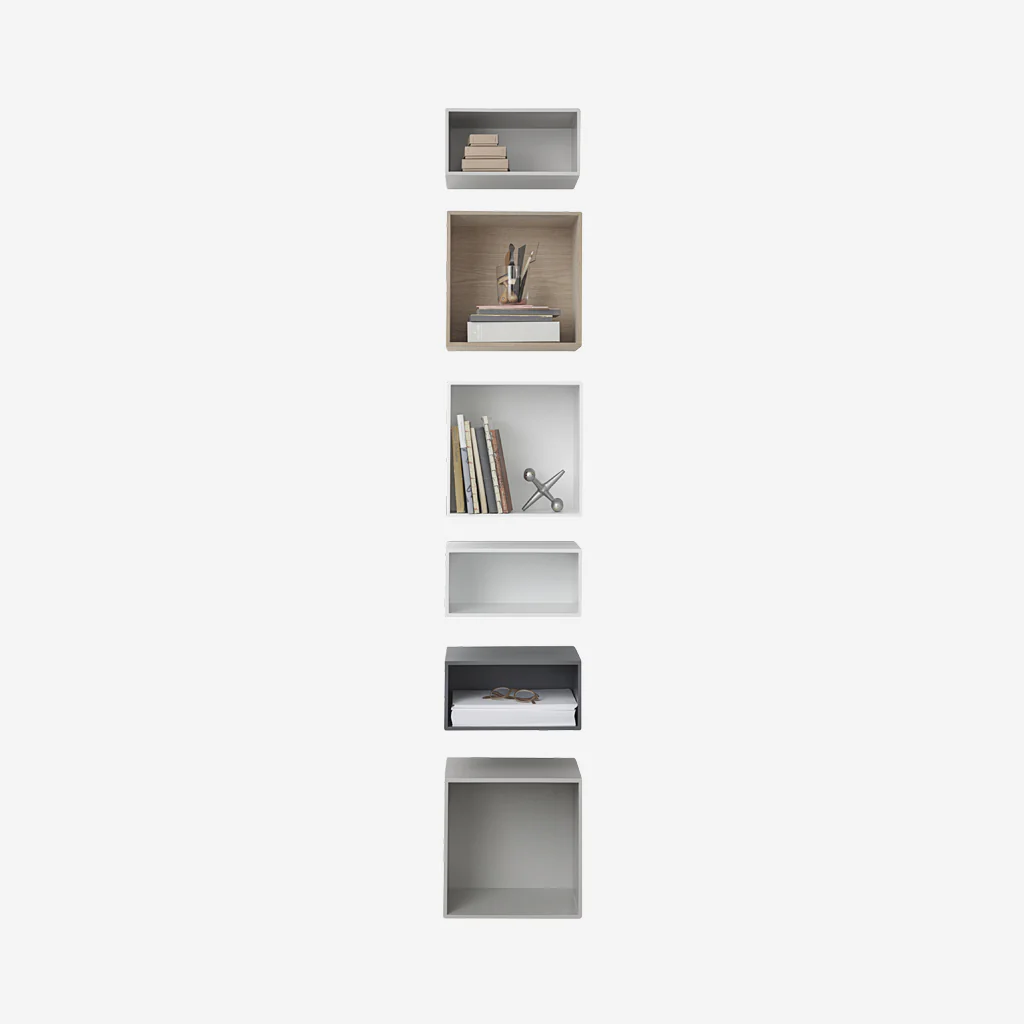 Muuto Mini Stacked Light Grey Small - Image 6