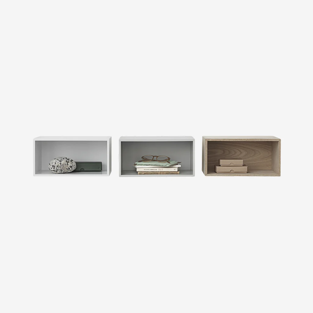 Muuto Mini Stacked Light Grey Small - Image 8