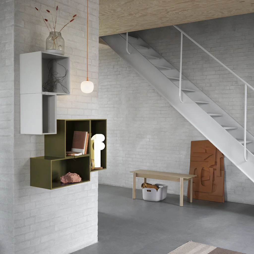 Muuto Mini Stacked Oak Medium - Image 2