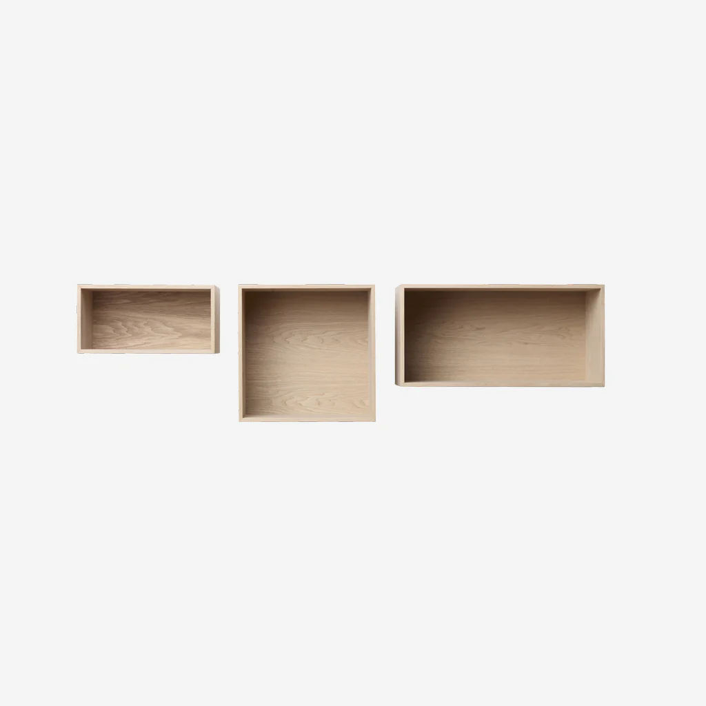 Muuto Mini Stacked Oak Small - Image 8
