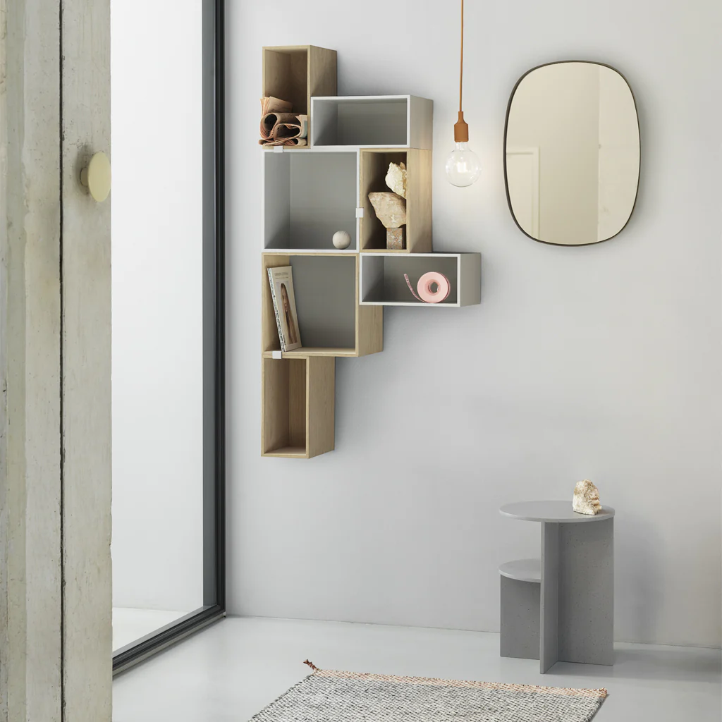 Muuto Mini Stacked White Medium - Image 2
