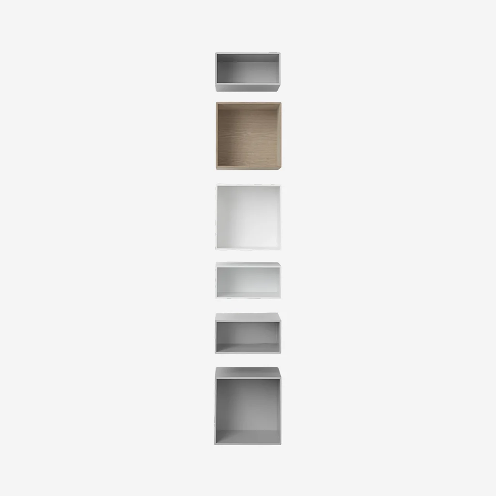 Muuto Mini Stacked White Medium - Image 6