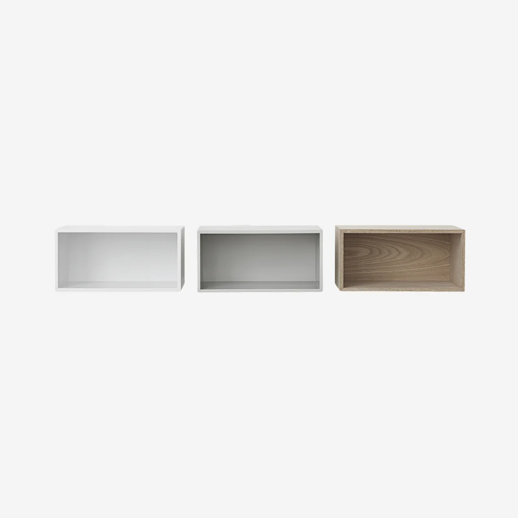 Muuto Mini Stacked White Small - Image 7