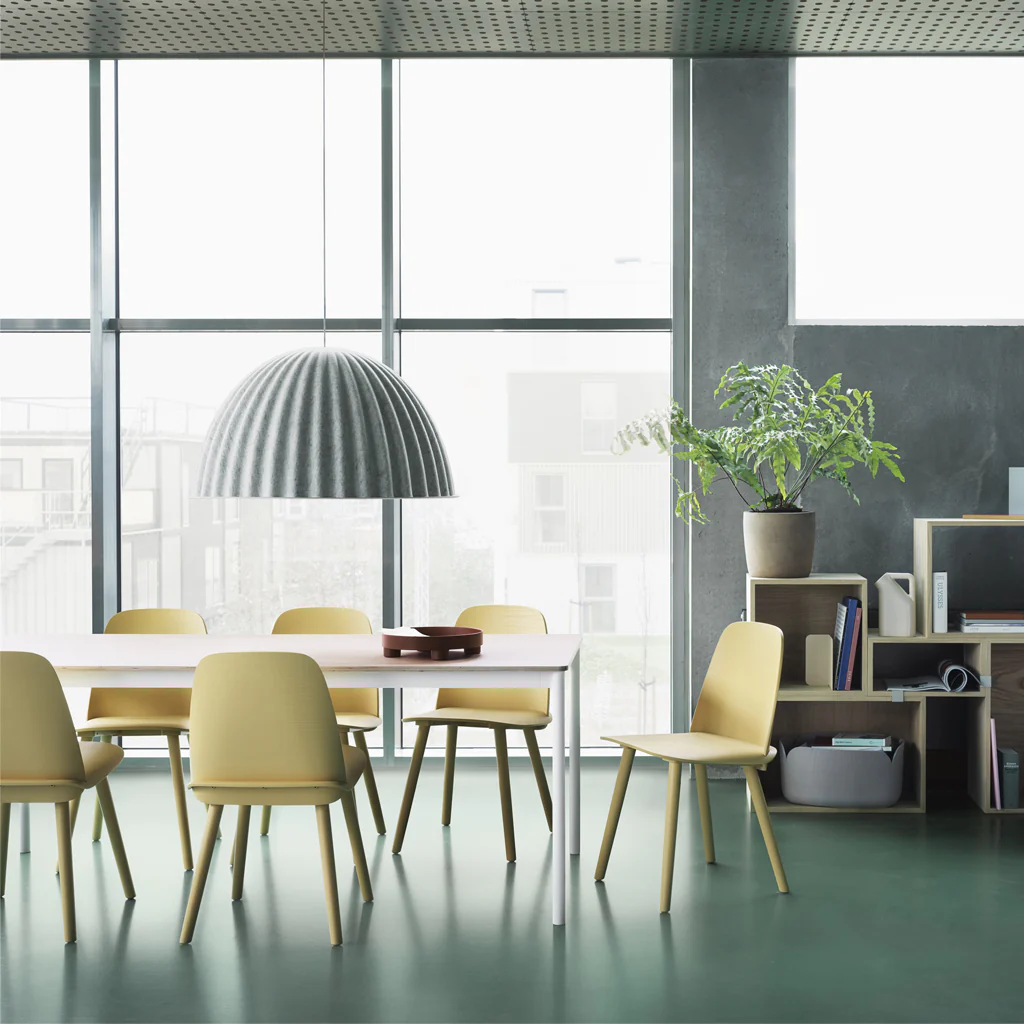 Muuto Nerd Chair Black - Image 3