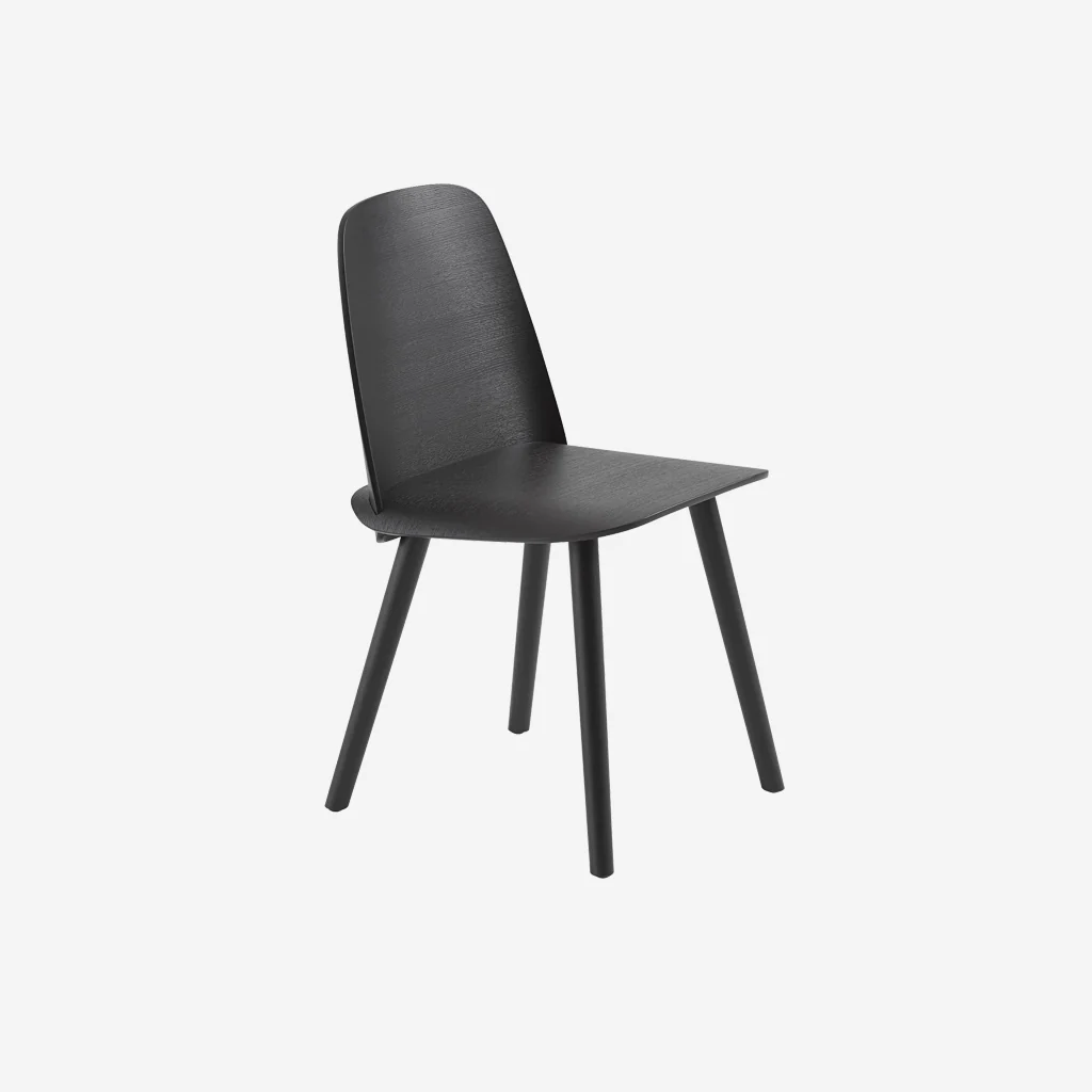 Muuto Nerd Chair Black - Image 8