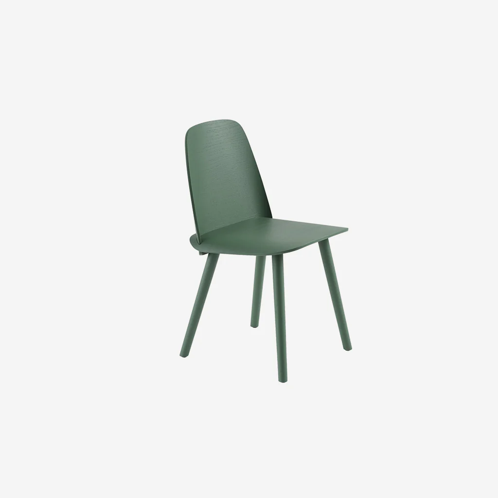 Muuto Nerd Chair Green