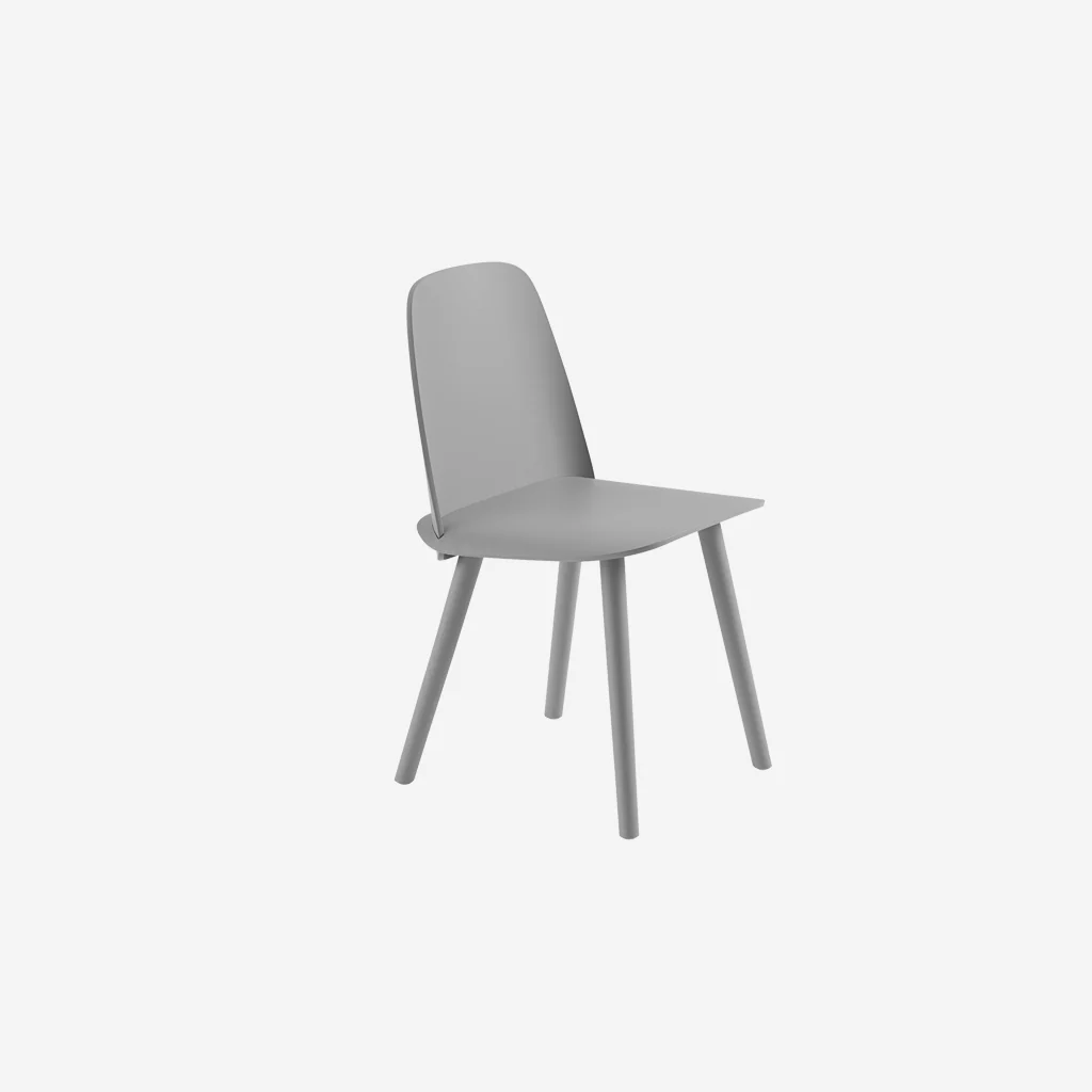 Muuto Nerd Chair Grey
