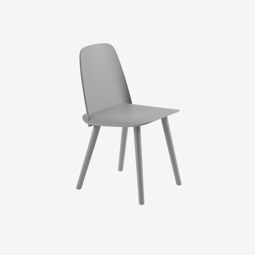 Muuto Nerd Chair Grey - Image 2