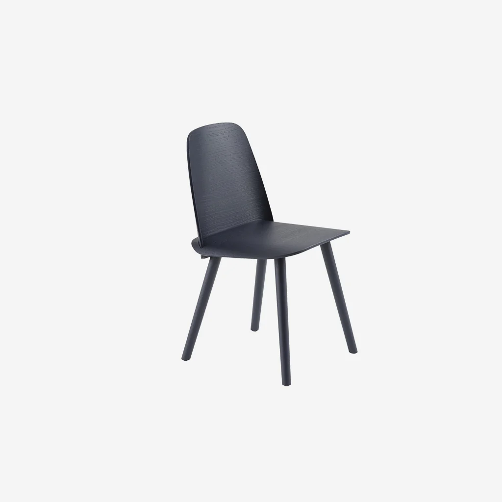 Muuto Nerd Chair Midnight Blue