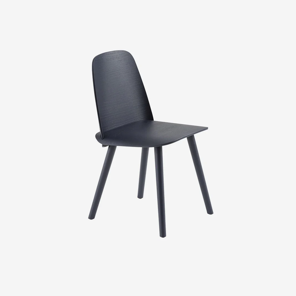 Muuto Nerd Chair Midnight Blue - Image 2