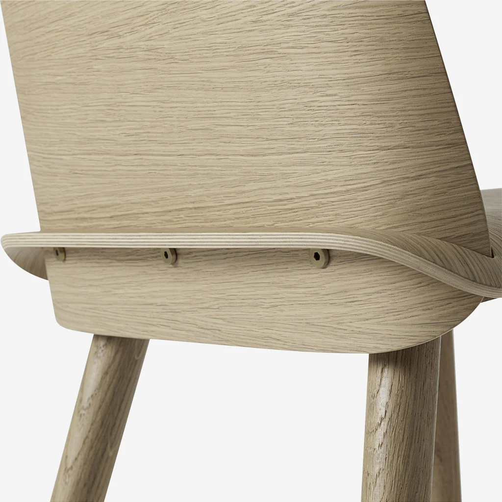 Muuto Nerd Chair Midnight Blue - Image 4
