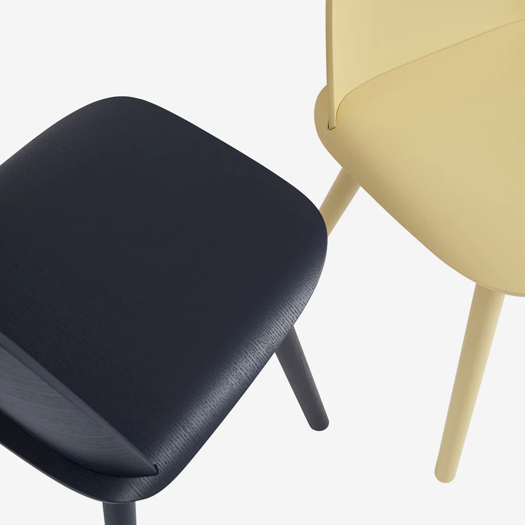 Muuto Nerd Chair Midnight Blue - Image 5