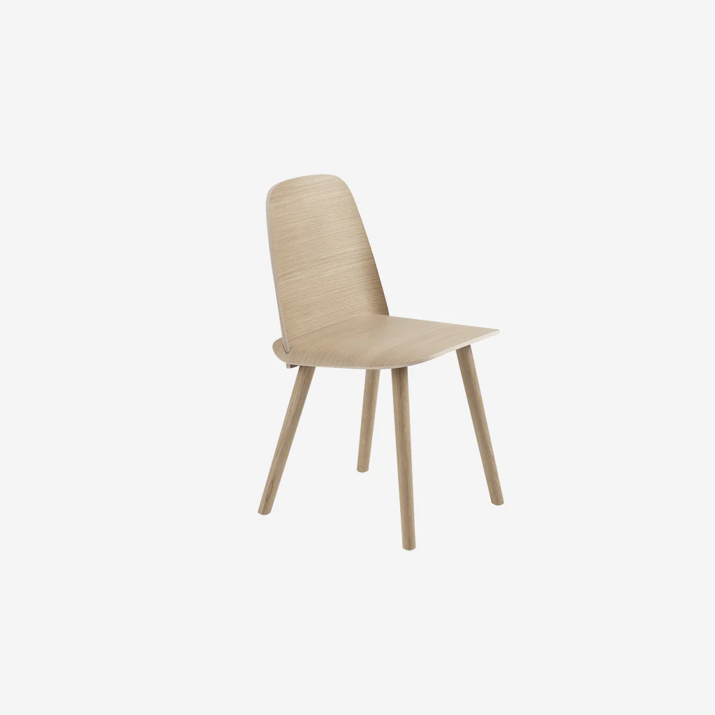 Muuto Nerd Chair Oak