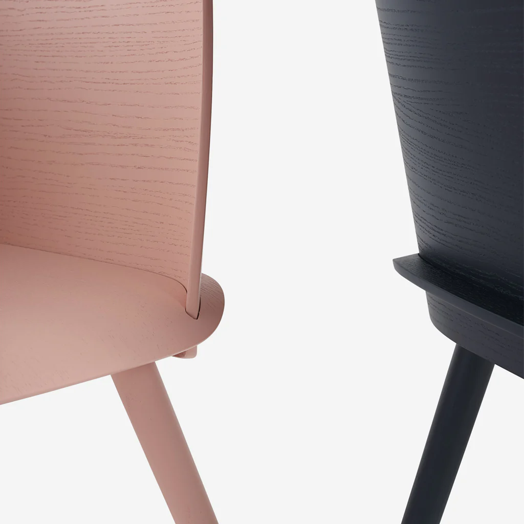 Muuto Nerd Chair Oak - Image 10