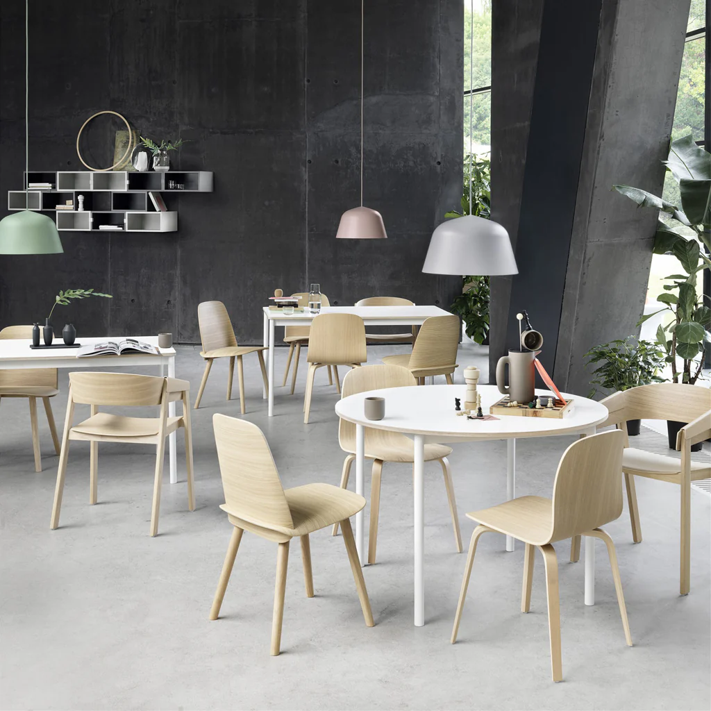 Muuto Nerd Chair Oak - Image 2
