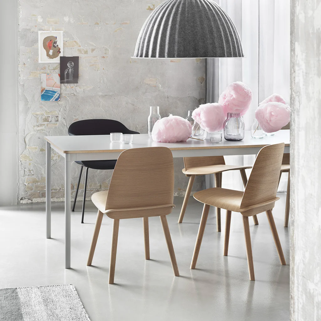 Muuto Nerd Chair Oak - Image 3