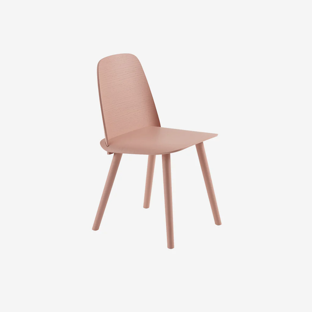 Muuto Nerd Chair Rose - Image 11