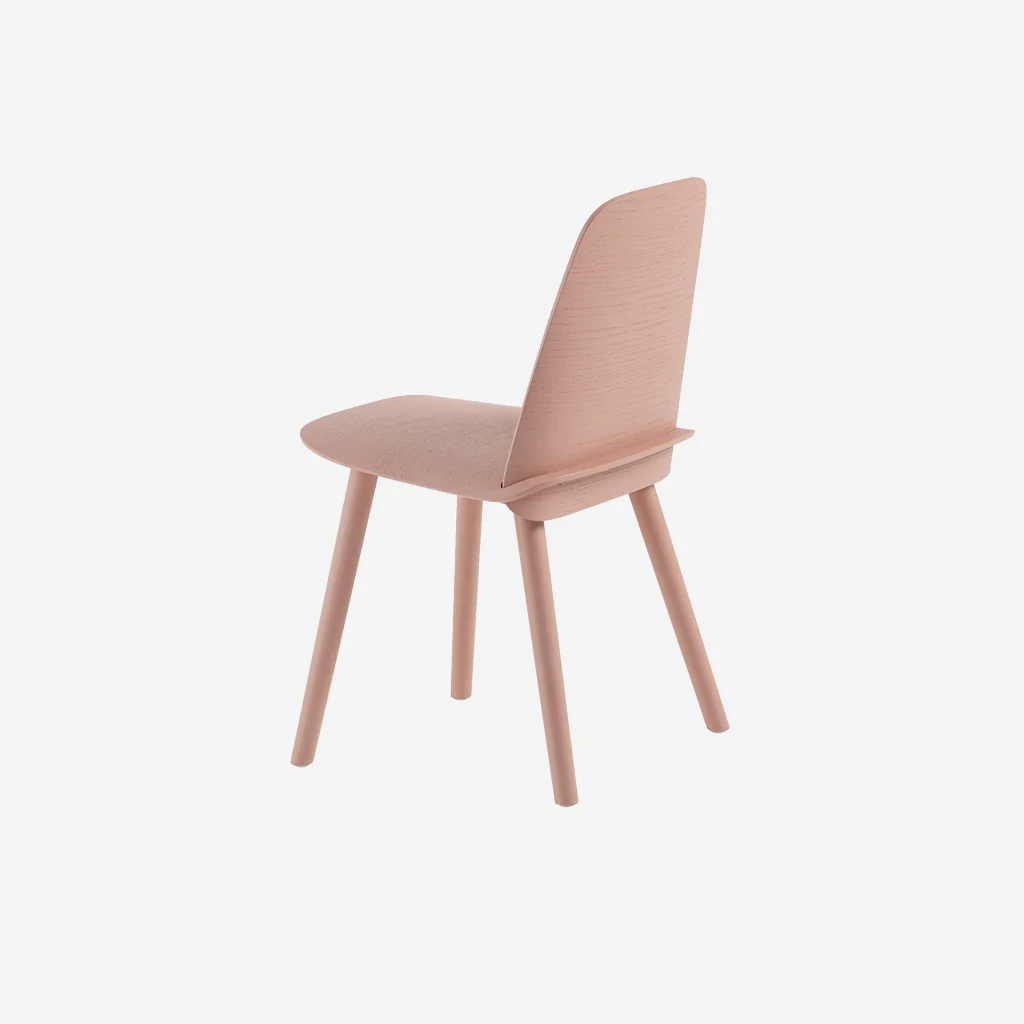 Muuto Nerd Chair Rose - Image 12