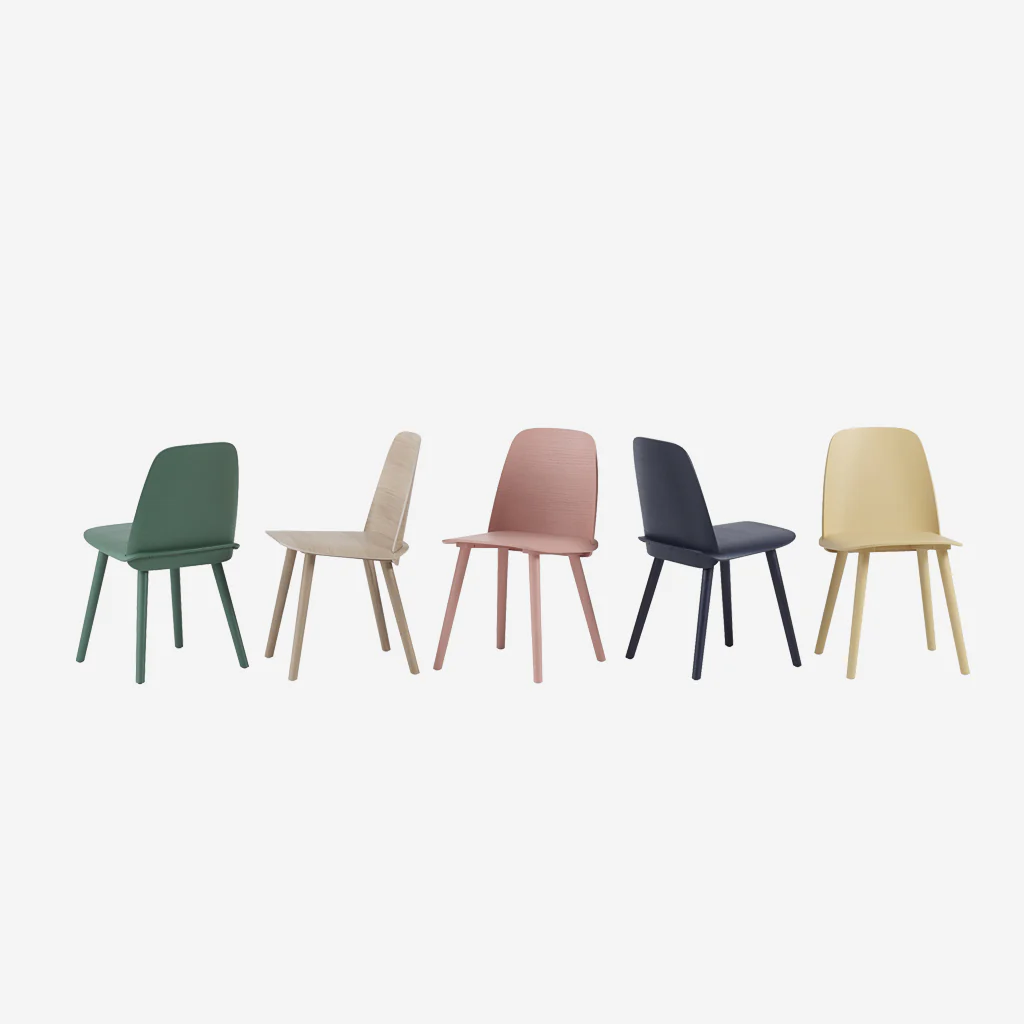 Muuto Nerd Chair Rose - Image 8