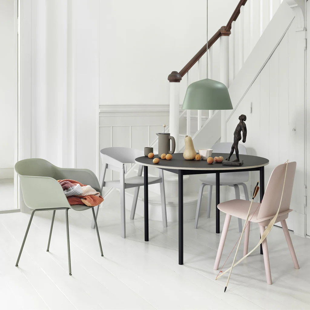 Muuto Nerd Counter Stool Black - Image 5
