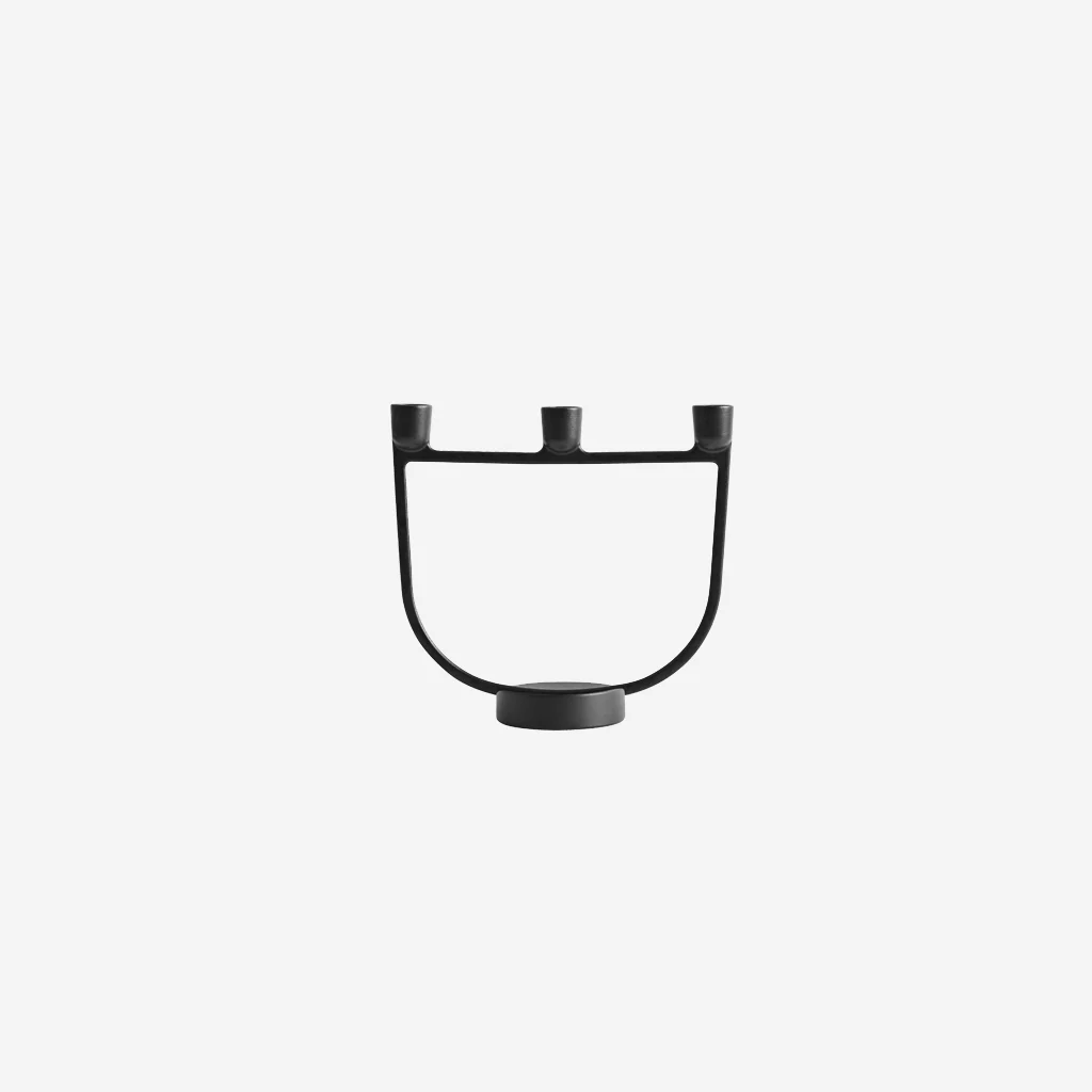 Muuto Open Candelabra Black