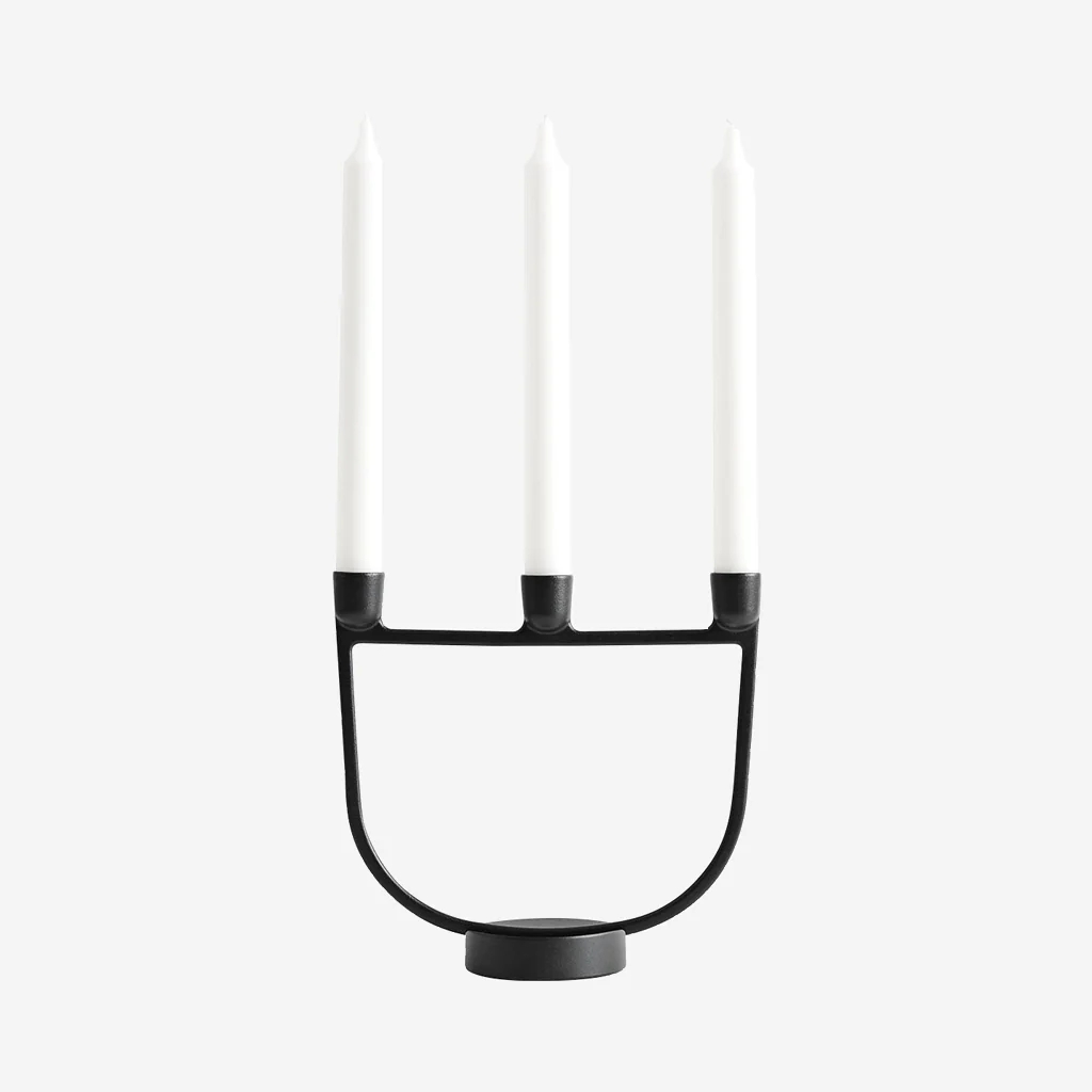 Muuto Open Candelabra Black - Image 2