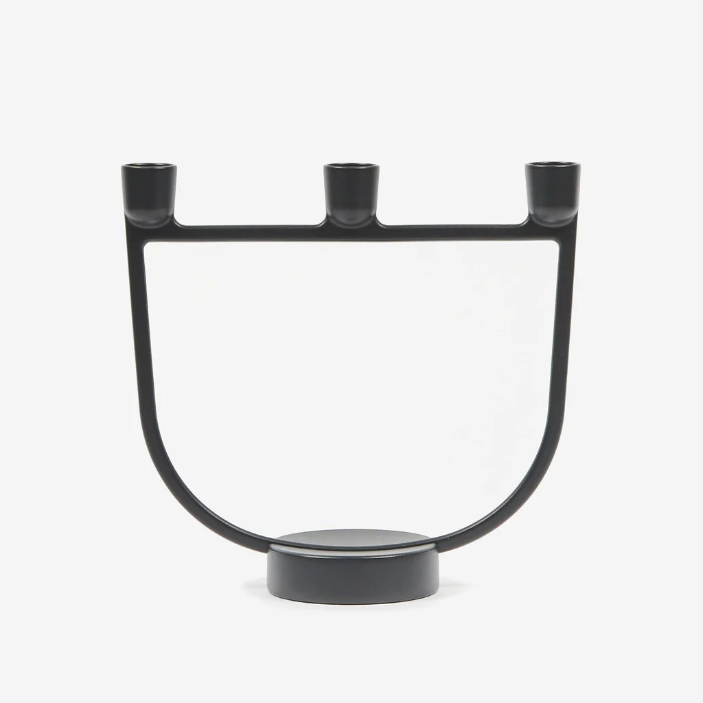 Muuto Open Candelabra Black - Image 4