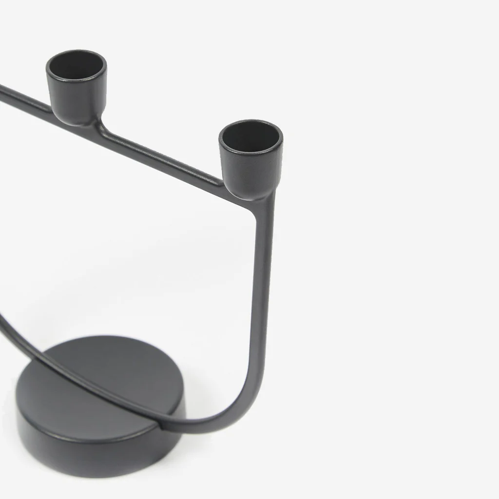 Muuto Open Candelabra Black - Image 5