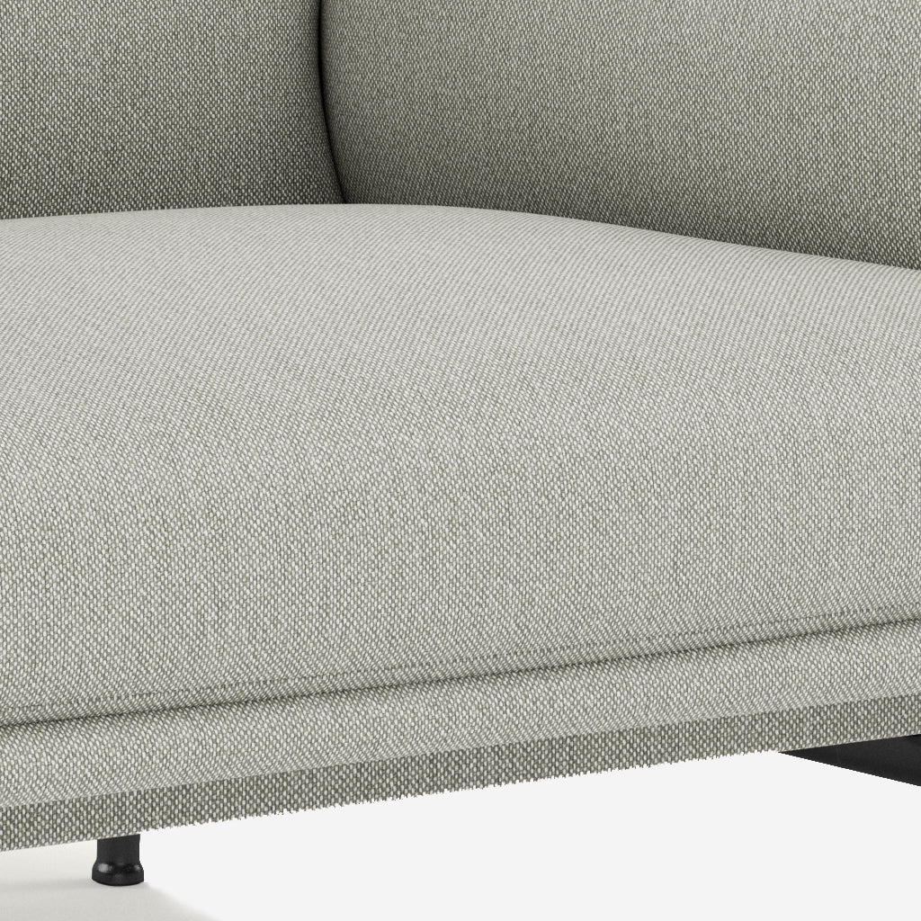 Muuto Outline Chair Clay 12 - Image 3