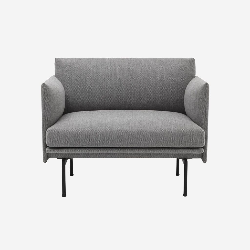 Muuto Outline Chair Fiord 151 - Image 2