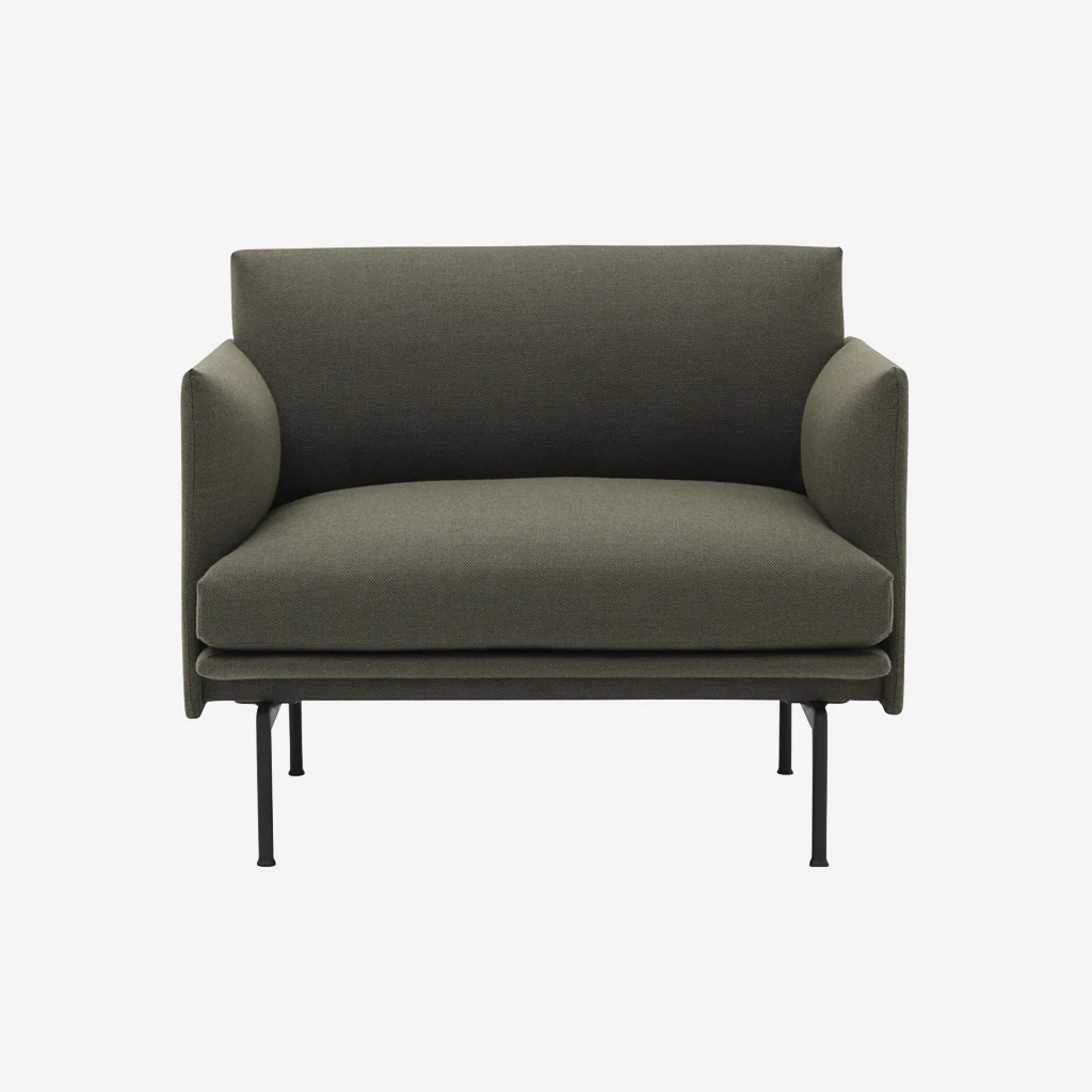 Muuto Outline Chair Fiord 961 - Image 2