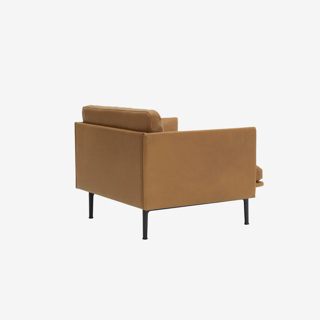 Muuto Outline Chair Leather Cognac - Image 3