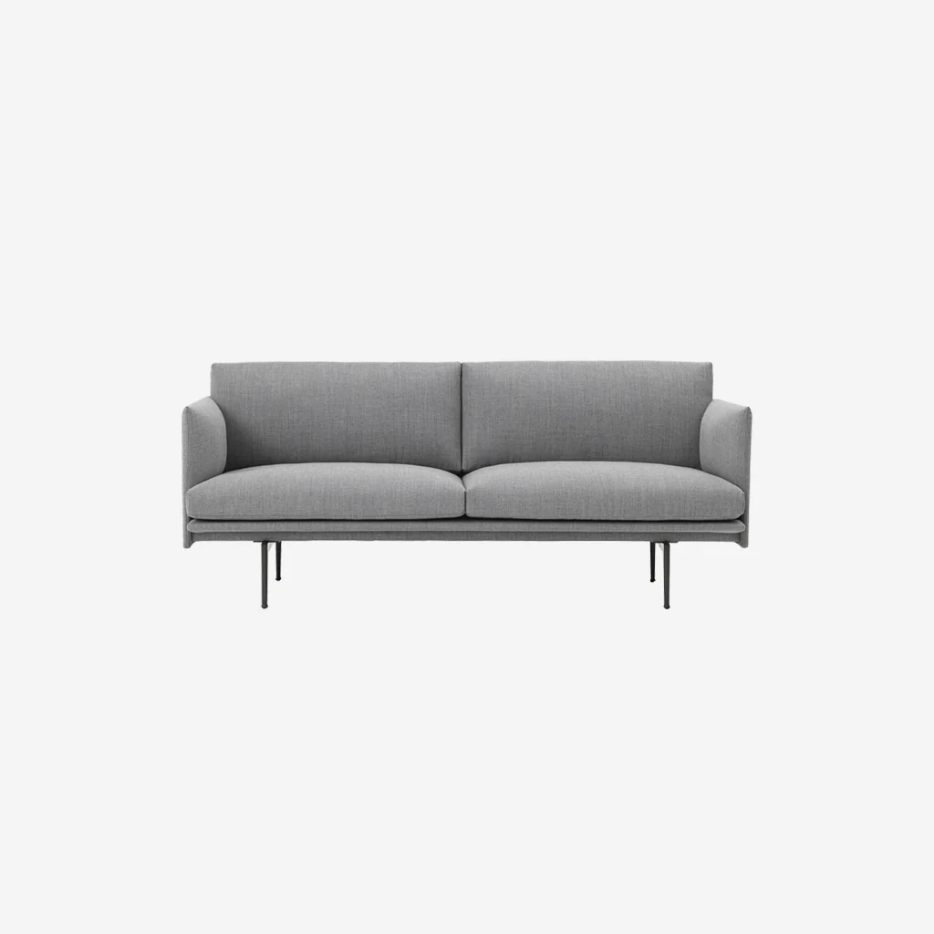 Muuto Outline Sofa 2 Seater Fiord