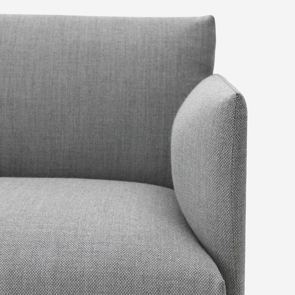 Muuto Outline Sofa 2 Seater Fiord - Image 2
