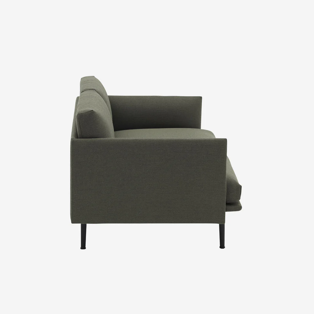 Muuto Outline Sofa 2 Seater Fiord 961 - Image 6