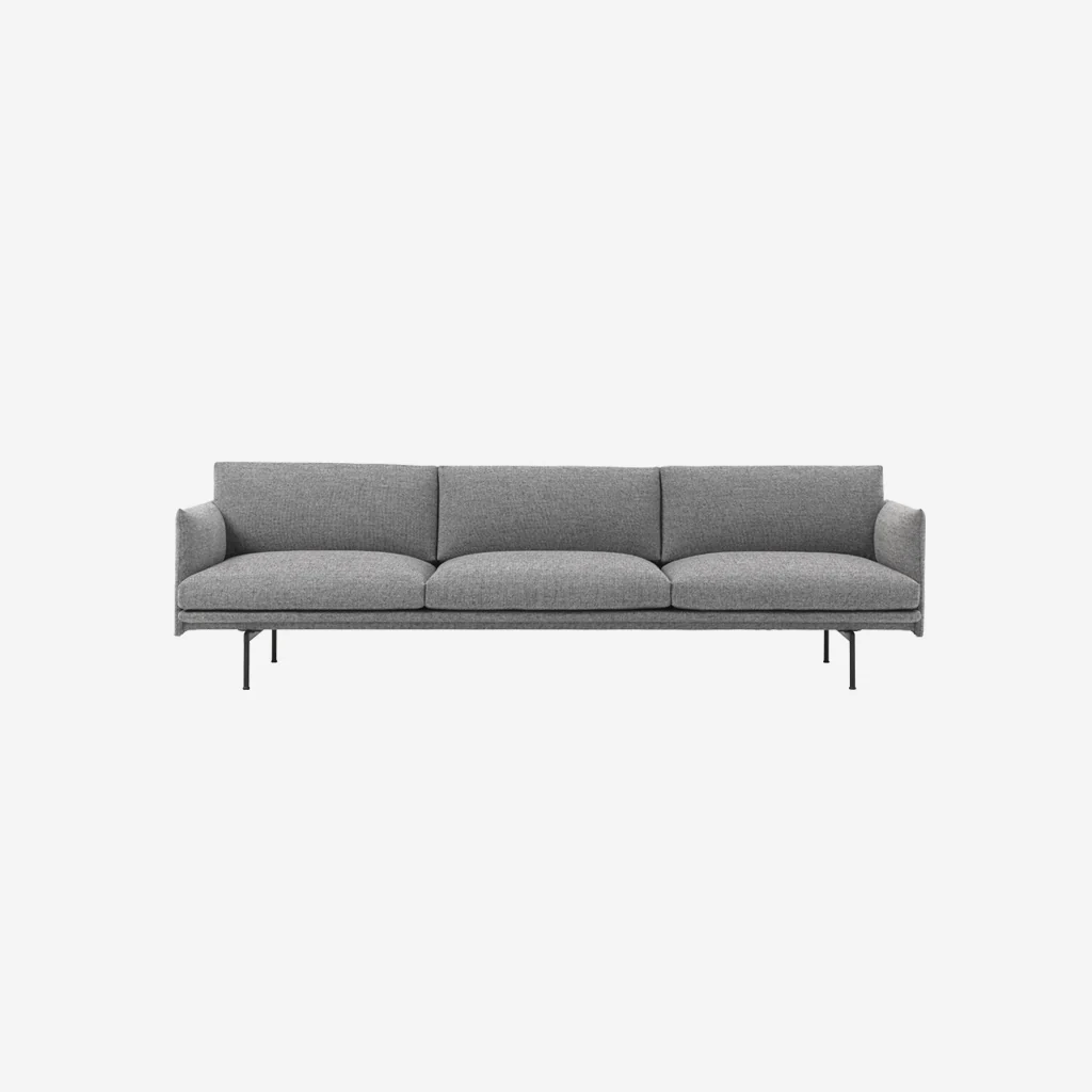 Muuto Outline Sofa 3.5 Seater Hallingdal