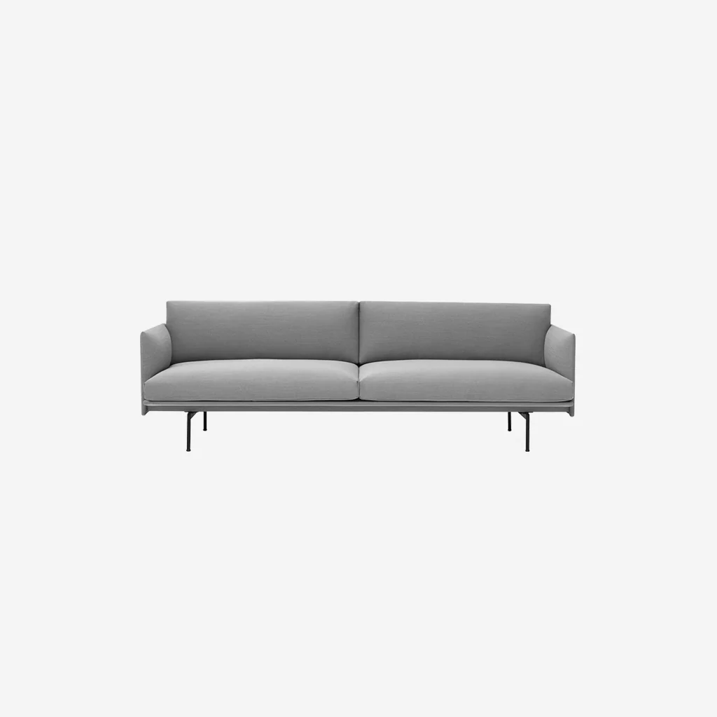 Muuto Outline Sofa 3 Seater Remix