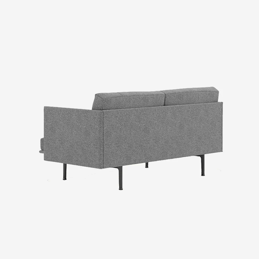 Muuto Outline Studio Sofa 140cm Hallingdal - Image 4