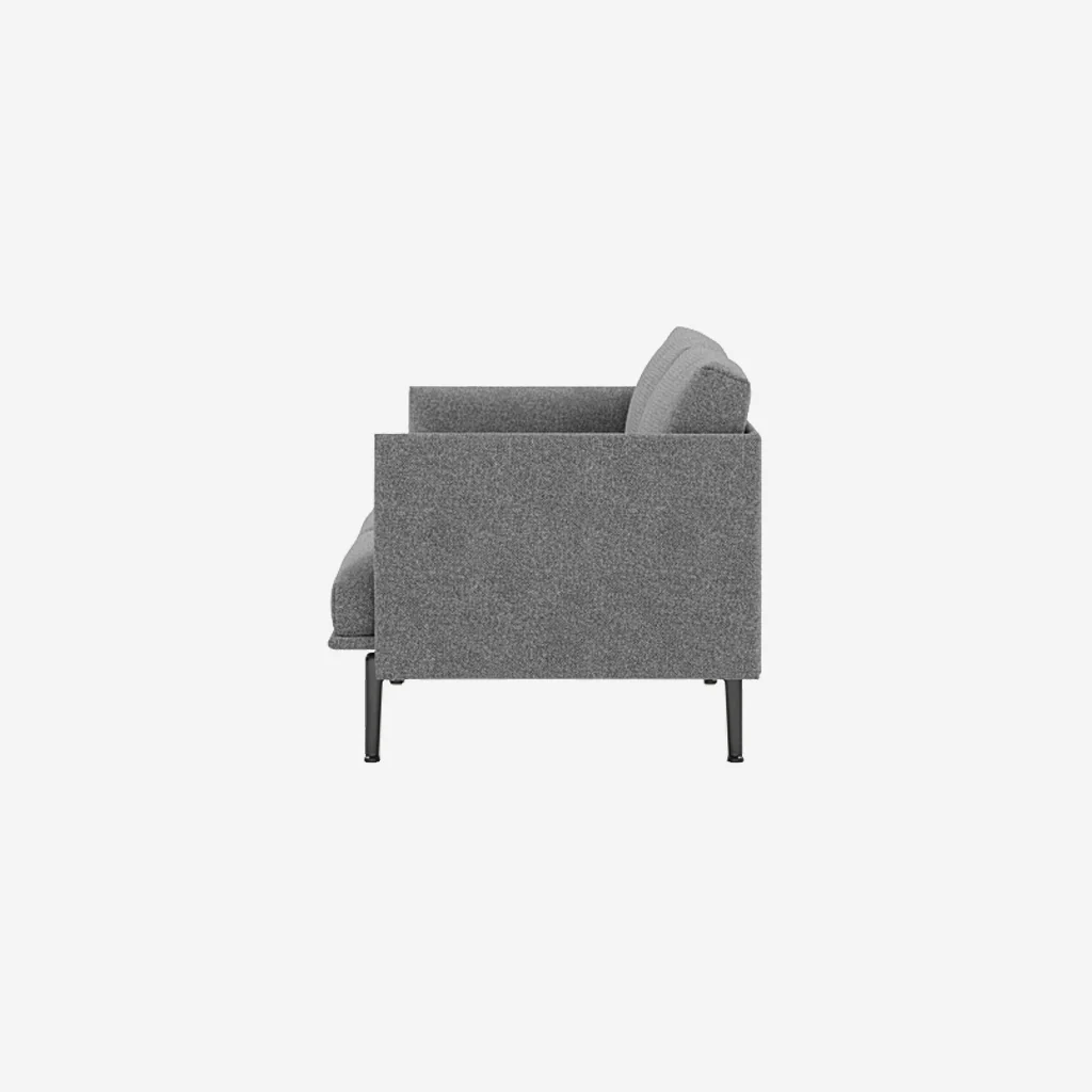 Muuto Outline Studio Sofa 140cm Hallingdal - Image 5