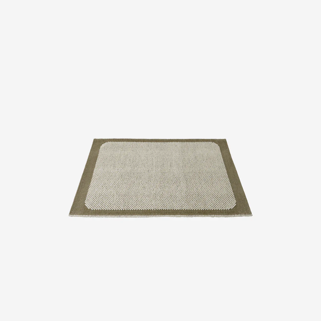 Muuto Pebble Rug Brown Green 240x170cm