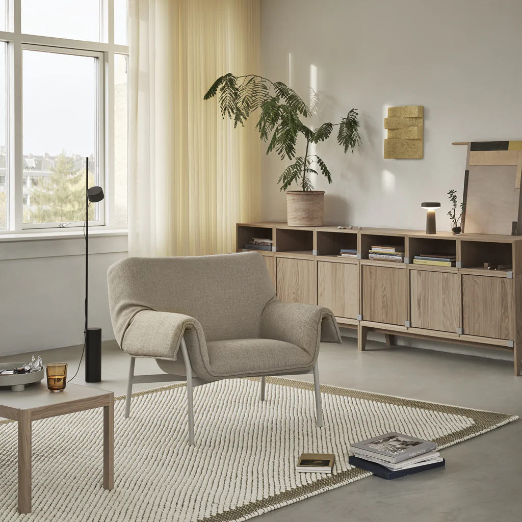 Muuto Pebble Rug Brown Green 240x170cm - Image 2