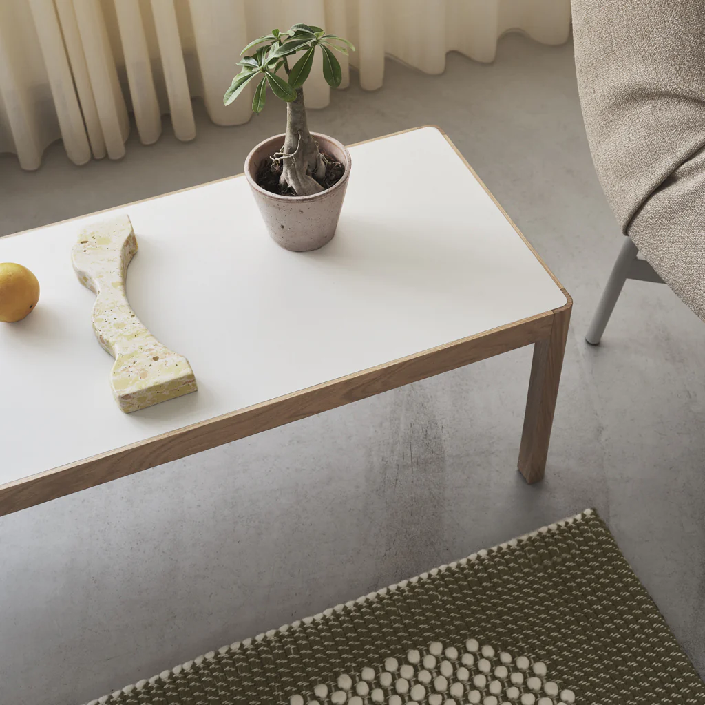 Muuto Pebble Rug Brown Green 240x170cm - Image 3