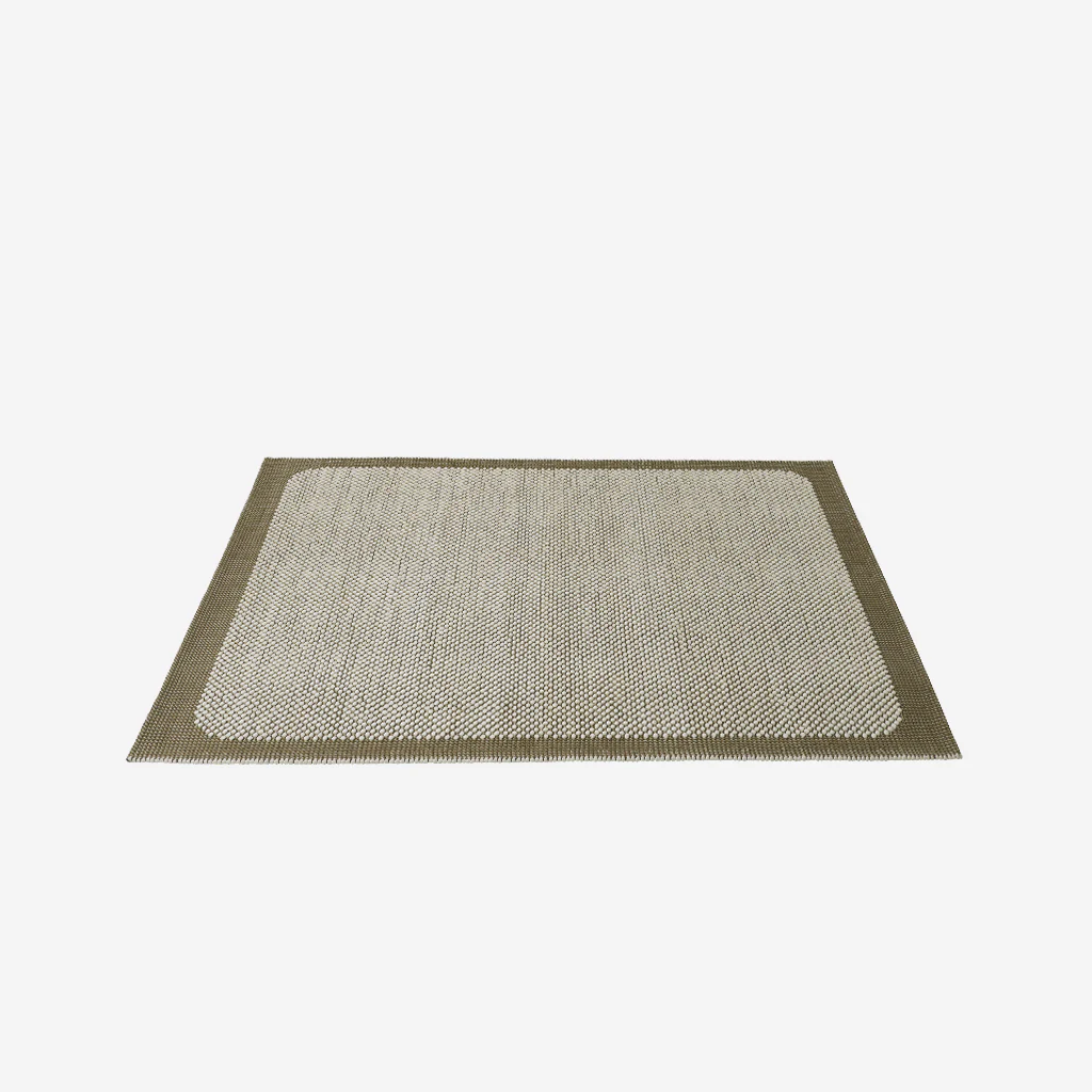 Muuto Pebble Rug Brown Green 300x200cm