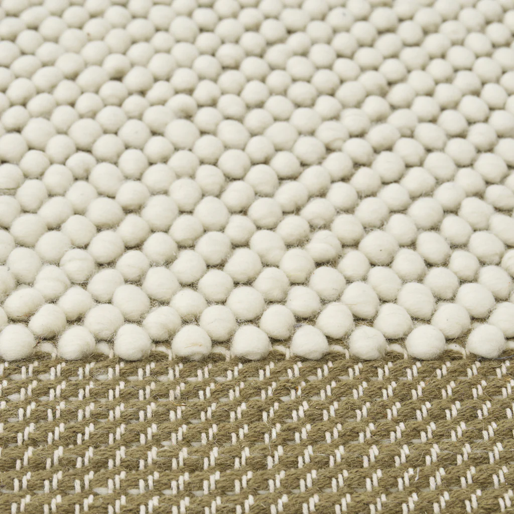 Muuto Pebble Rug Brown Green 300x200cm - Image 4