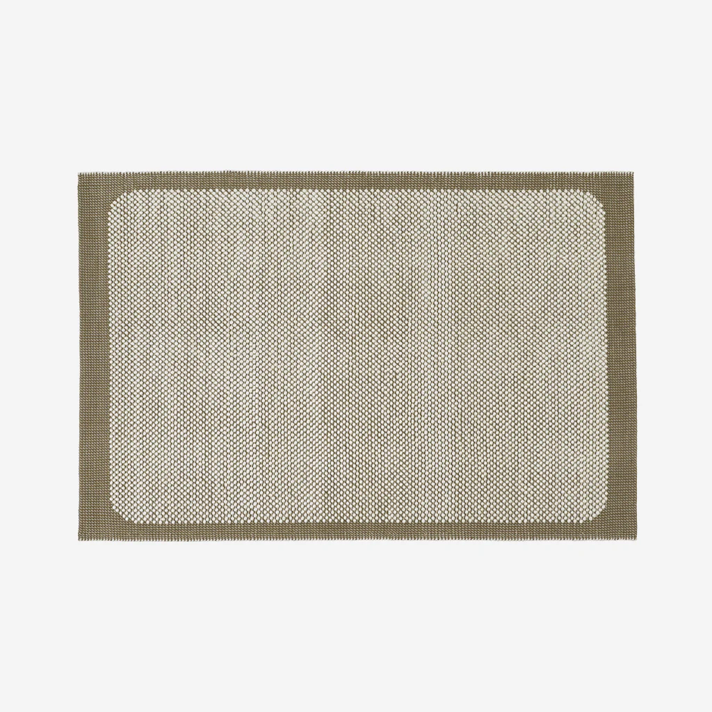 Muuto Pebble Rug Brown Green 300x200cm - Image 5