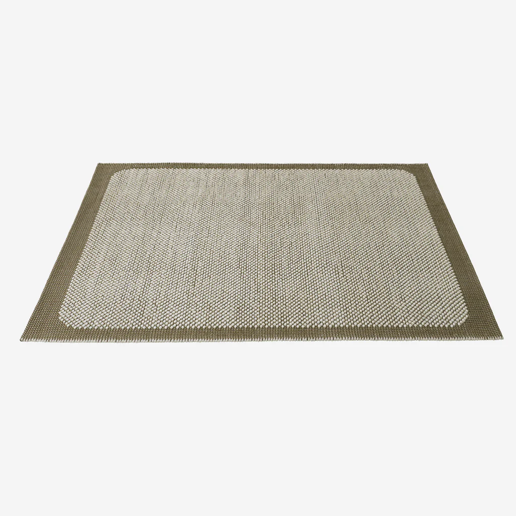 Muuto Pebble Rug Brown Green 300x200cm - Image 6