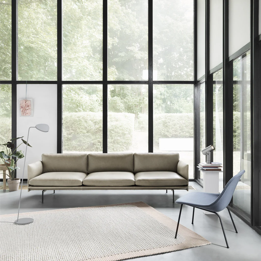 Muuto Pebble Rug Burnt Orange 300x200cm - Image 2