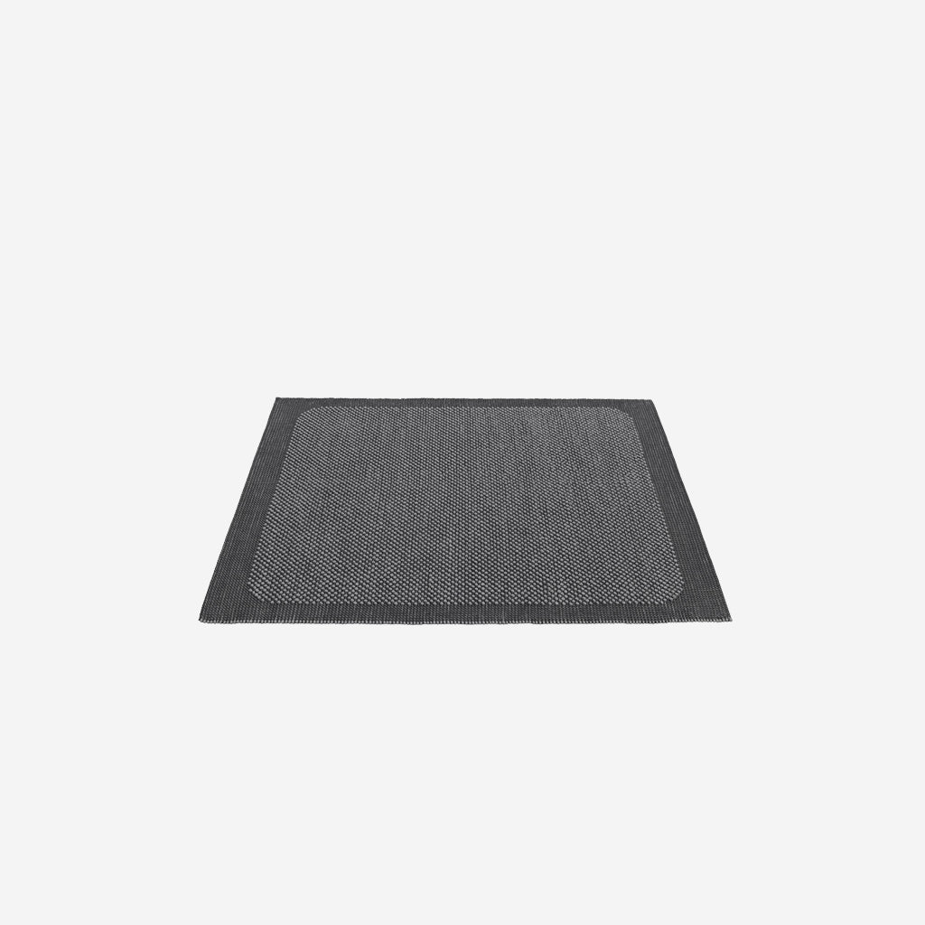 Muuto Pebble Rug Dark Grey 240x170cm